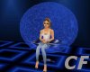 CF Blue Bubble animated