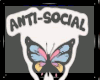 Anti-social  Head Sign