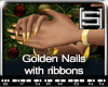 [S] Golden Nails