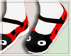 Kid Ladybug Shoes/Socks