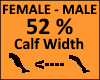 Calf Scaler 52%