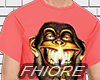 T-Shirt Monkey Red