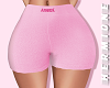 pink biker shorts