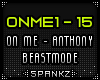 ONME - On Me - Anthony B