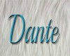 Dante's Blue Stocking