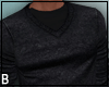 Black Sweater Black T