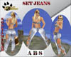 [SM] SET JEANS ABS