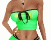 ROPA SEXI VERDE NEON