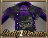 Purple Cowgirl Jacket