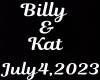 Billy & Kat Firework