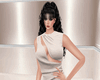Cocktail Dress Beige