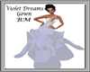 Violet Dreams Gown BM
