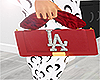 $L.A red purse