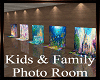 Kids & Family Photo Room