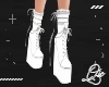 👄 Luna White Boot