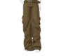 *B* Khaki Baggy Cargo