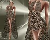 T- Body Veil leopard