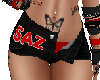 saz custom shorts