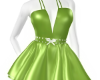 Glowing Olive Dress