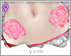Y{ hip roses ~ pink }