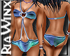 Wx:Blue Fire Bikini