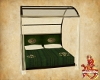 Eleg Castle Canopy Bed
