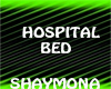 SM PEDS HOSPITAL BED