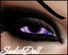 f violet eyes