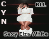 RLL Sexy Elza White