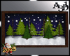 A3D*Xmas Winter Scene