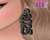 K- Earring Black 2025