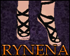 :RY: Bound feet black