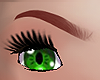 Anime Angry Eyebrows Red