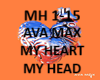 Ava Max-My Heart My Head