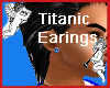 Titanic Earings