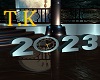 T.K New Year Clock Anim