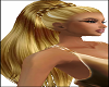 Gold Jeannie Hair