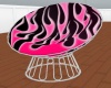 Pink Flame Cuddle Chair