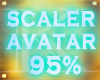 [k] Scaler Avatar 95%