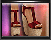 ♐ Tease Wedges |Red