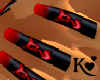 [WK] Red Fox Nails