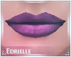 E~ Zoya - Violet Lips