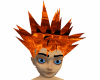 Animated Fire Hair