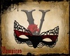Vampire Masquerade Mask