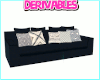 Derivable Navy Couch