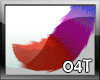 [04T] Rainbow Fur Tail