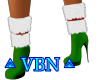 Christmas boots VR