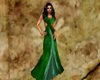 Emerald Green, Gown