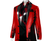 M} Red Splatter Suit
