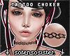 *S* Tattoo Choker v1